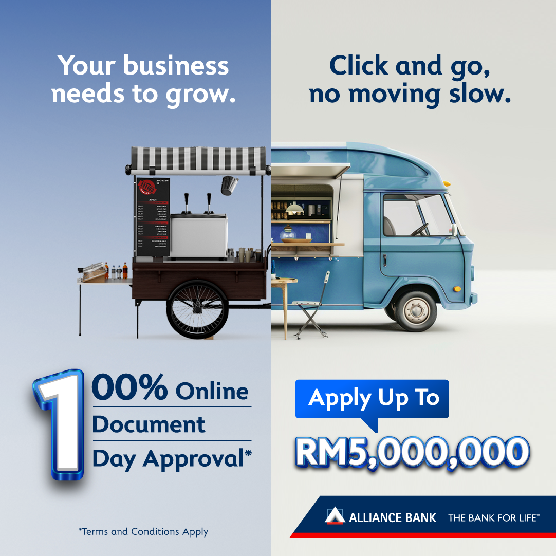 Alliance Bank Malaysia Facebook ad