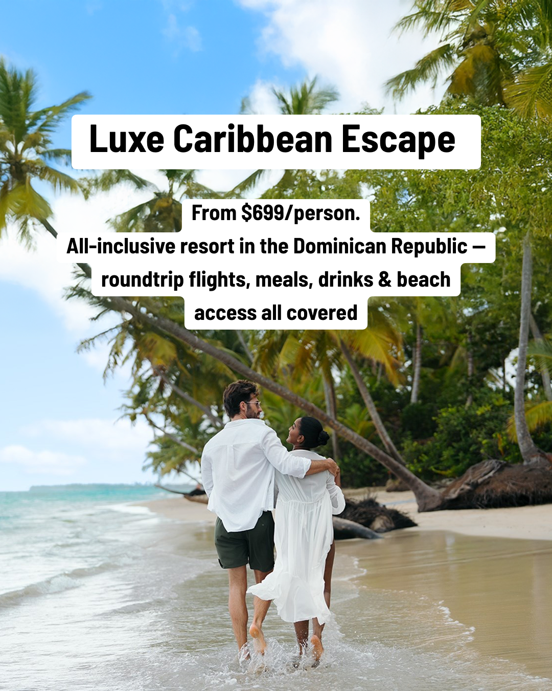 Travelzoo Facebook ad