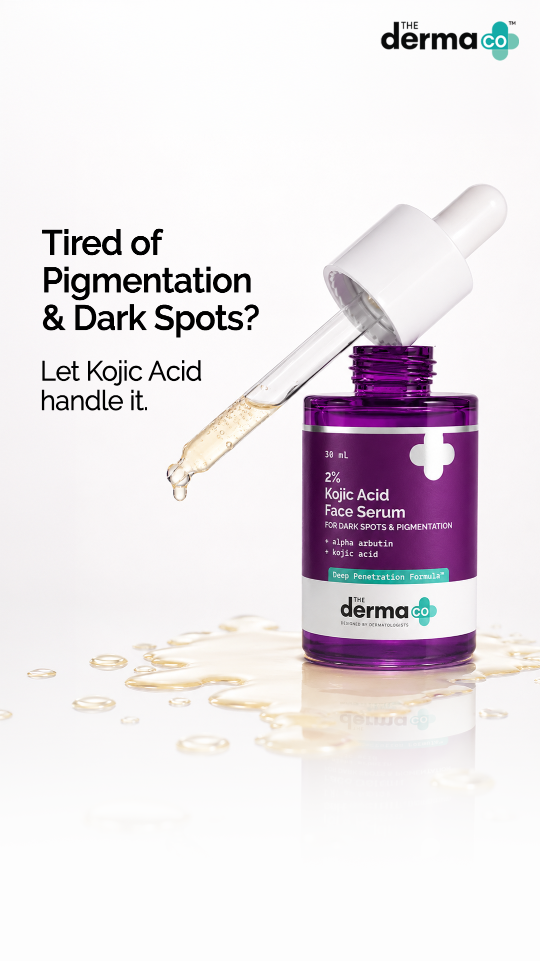 The Derma Co. Facebook ad