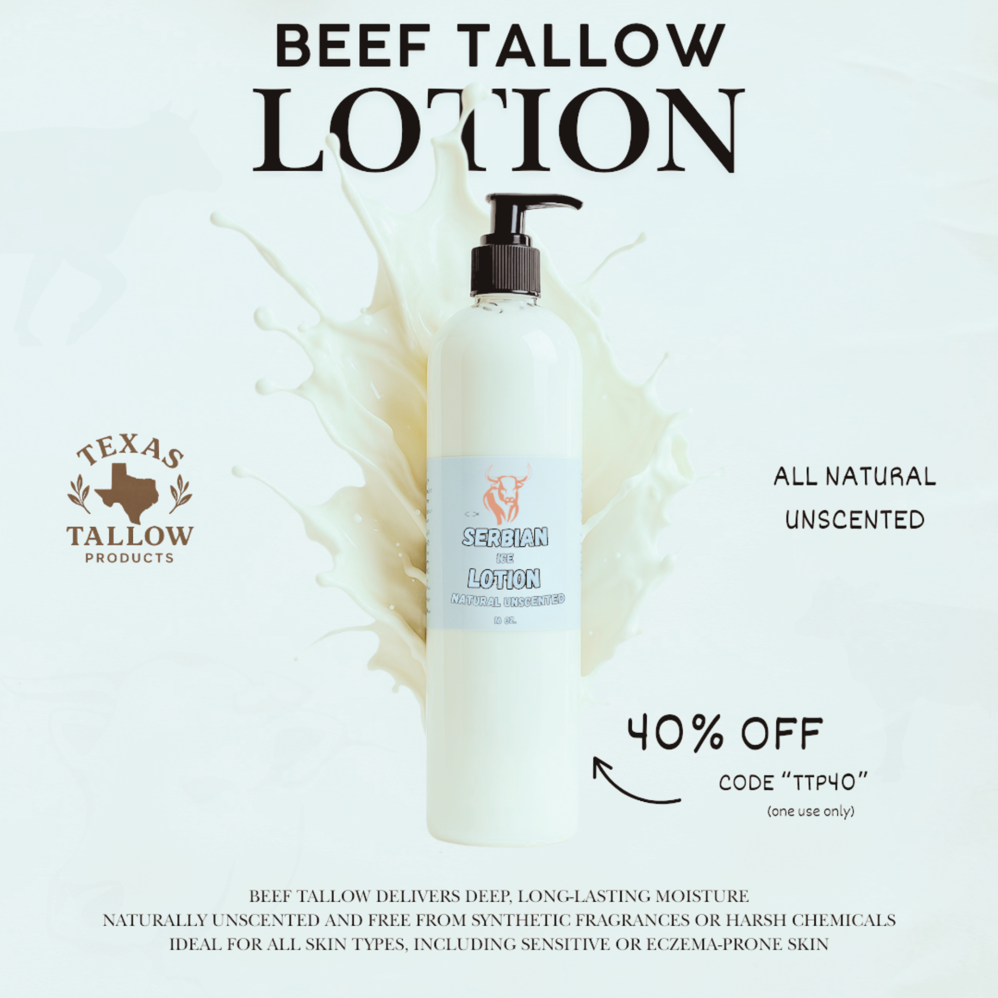 Texas Tallow Products Facebook ad