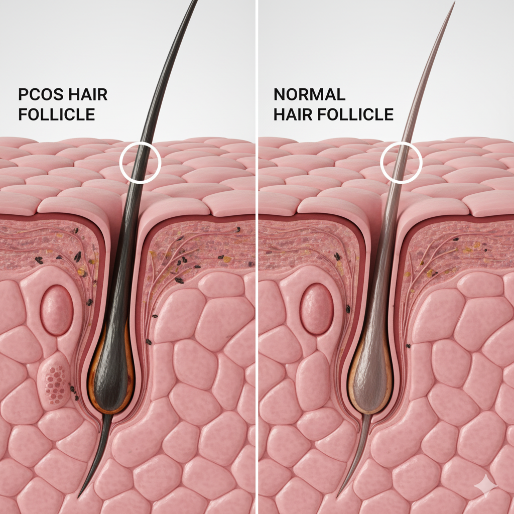 The PCOS Doctor Facebook ad