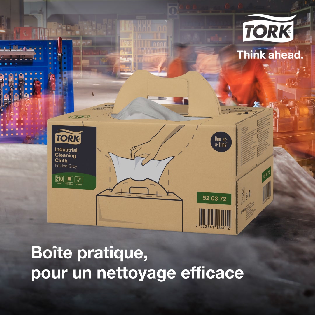 Tork Facebook ad: Meilleure hygiène