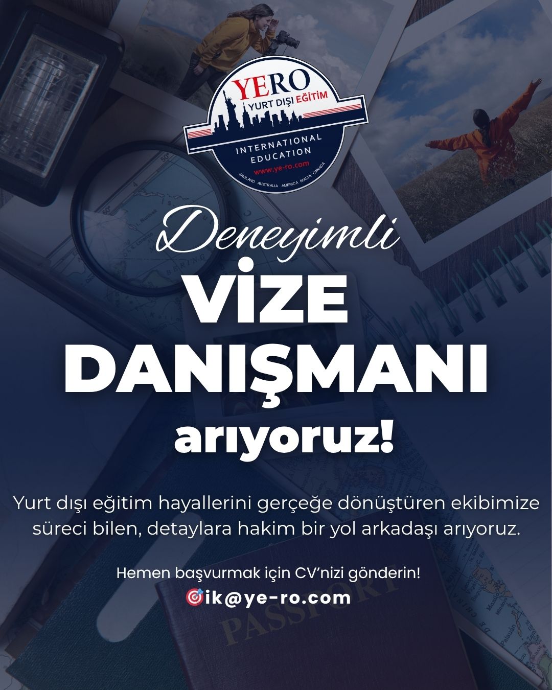 YERO Yurtdışı Eğitim Facebook ad from Apr 7, 2026