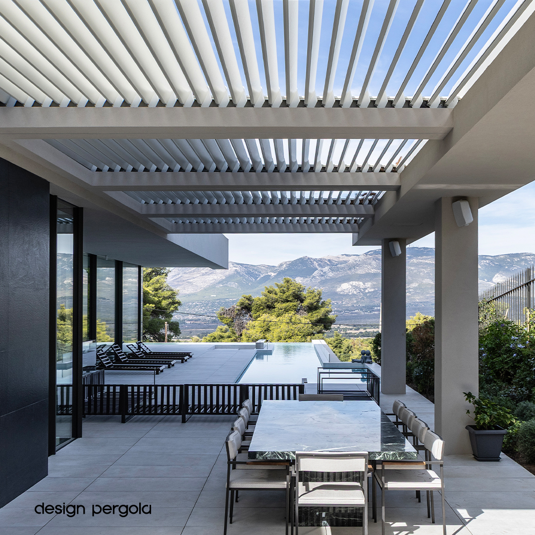 Design Pergola Facebook ad: Elevate Living with Design