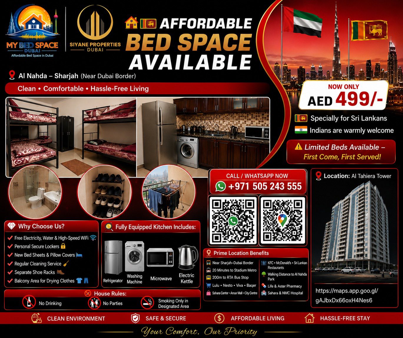 Siyane Property Management Facebook ad
