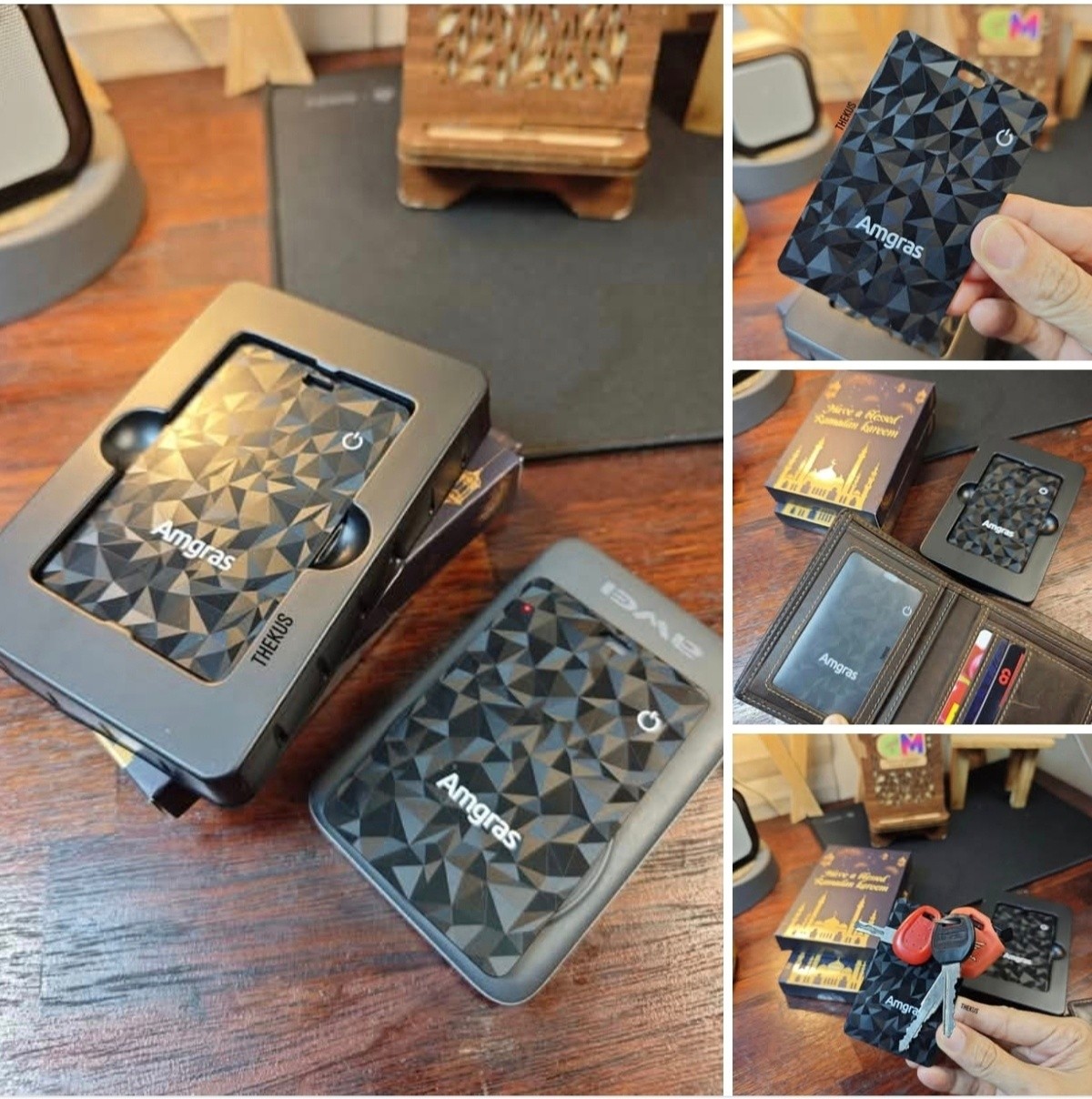 TheKu's Facebook ad: Amgras JC511 Smart GPS Tracker for Android & iPhone…