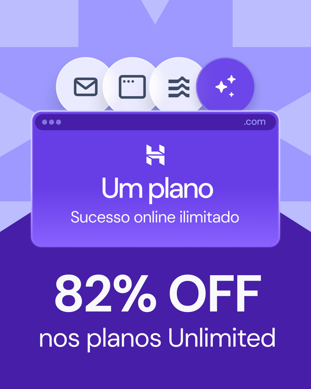 Hostinger Facebook ad from Jul 8, 2026