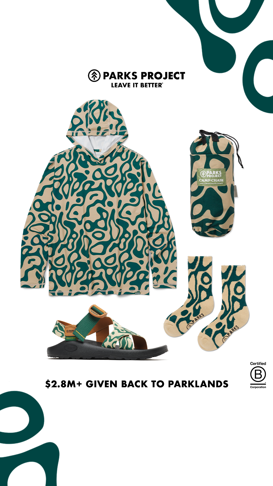 Parks Project Facebook ad