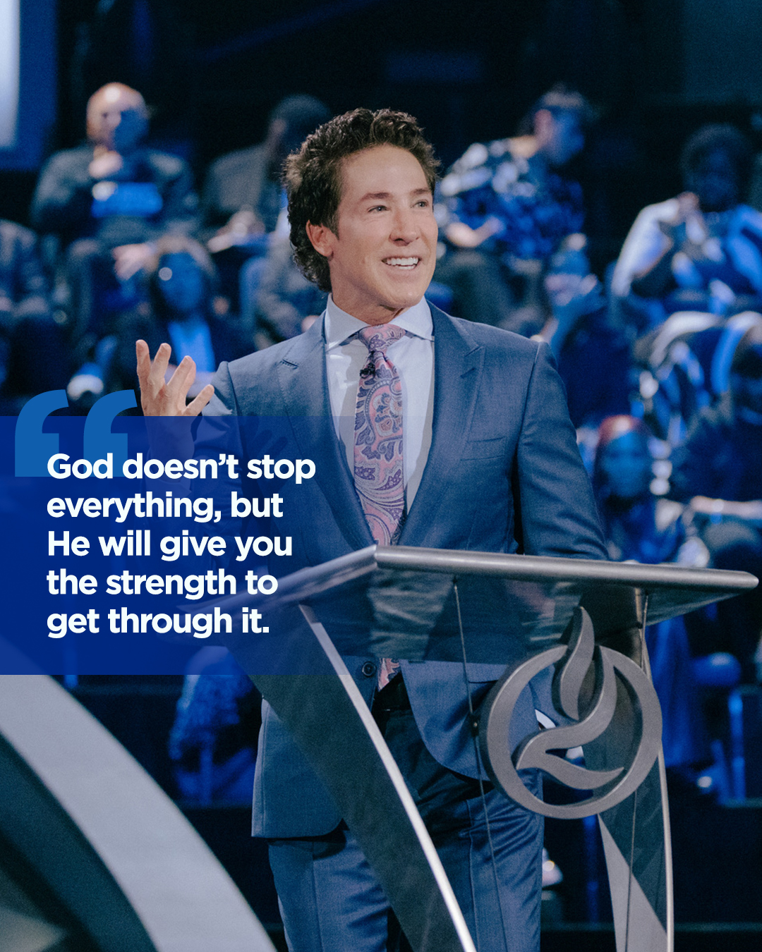 Joel Osteen Facebook ad