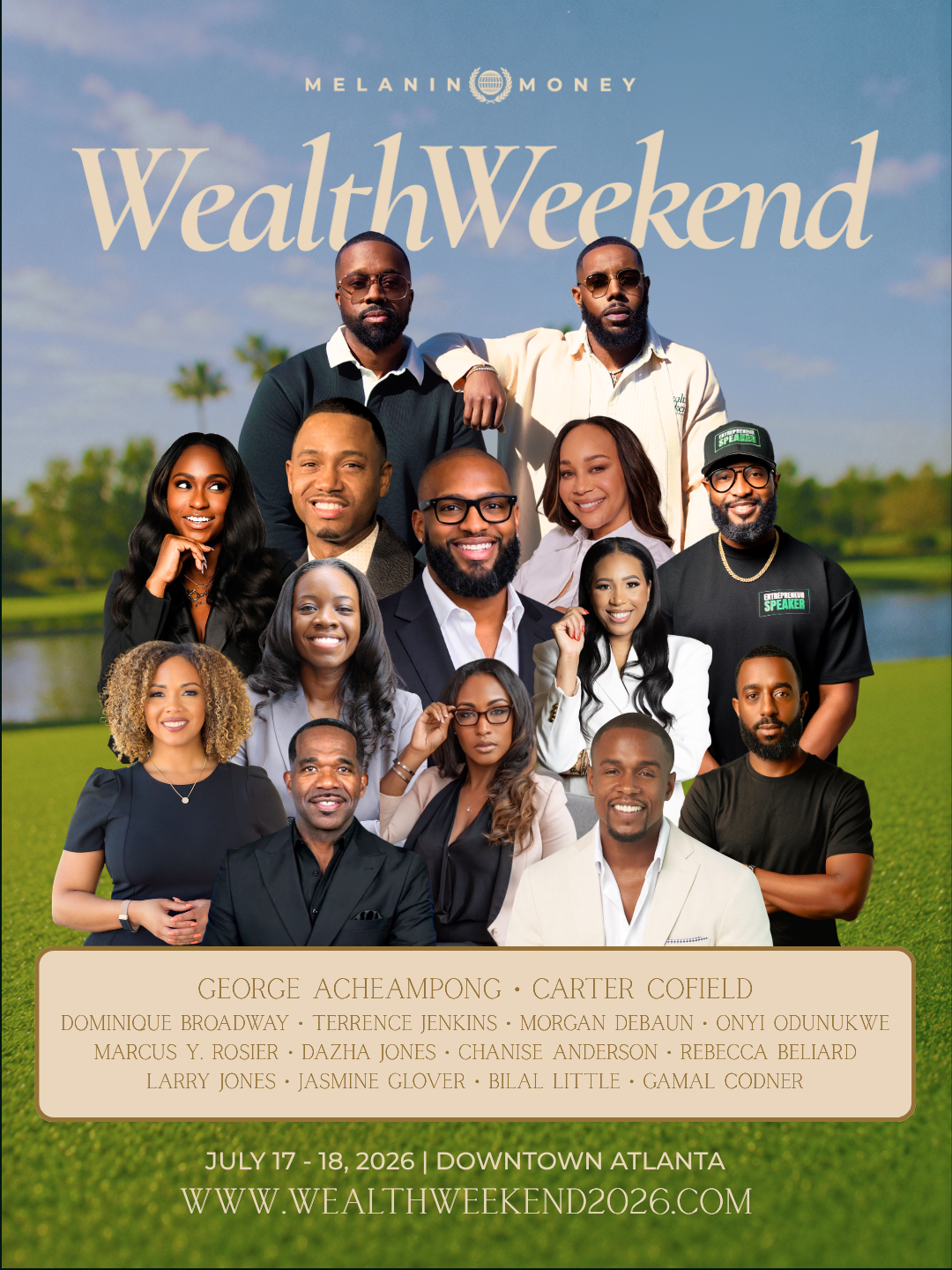 Melanin Money Facebook ad