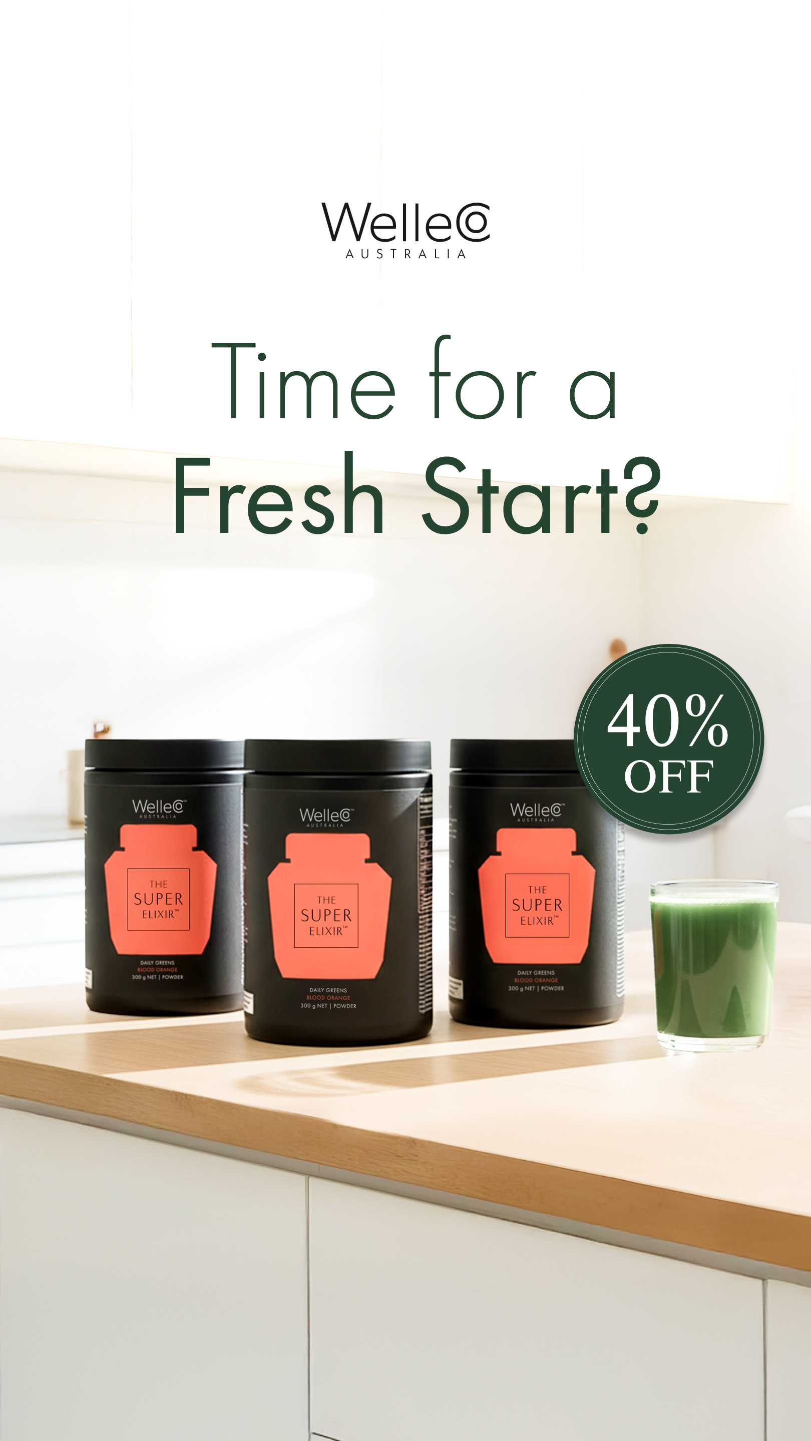 WelleCo Facebook ad