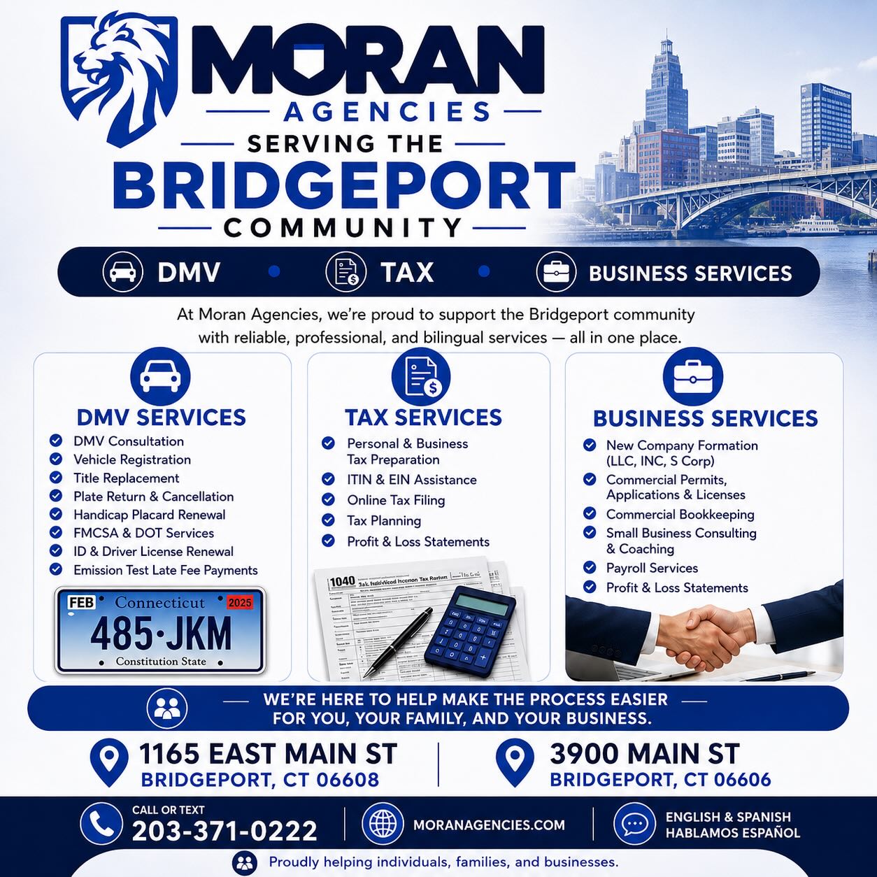 Moran Agencies Facebook ad: Moran Agencies New Haven | Trusted Insurance & Financial…