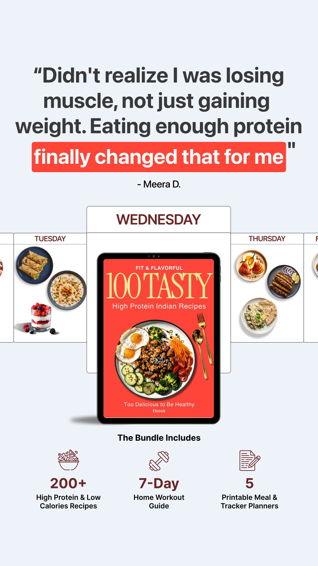 Healthy Diet Table Facebook ad