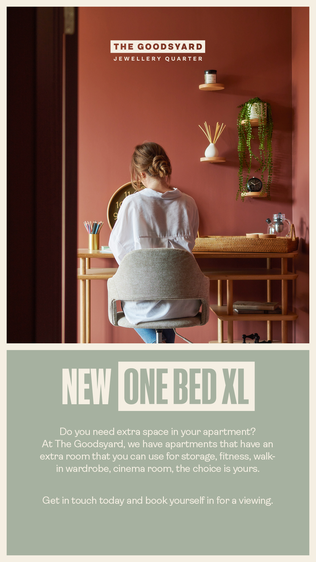 The Goodsyard Facebook ad