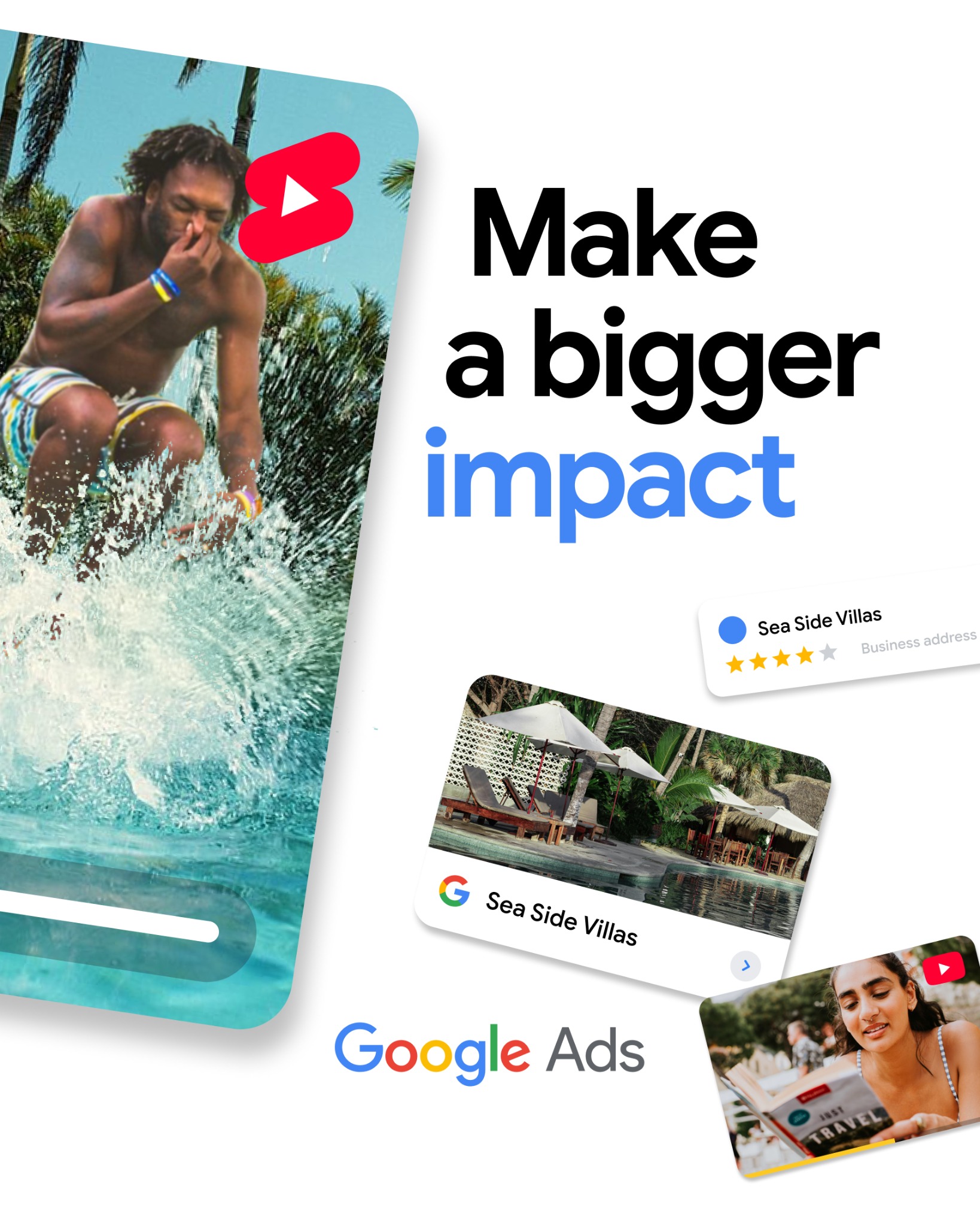 Google Ads Facebook ad