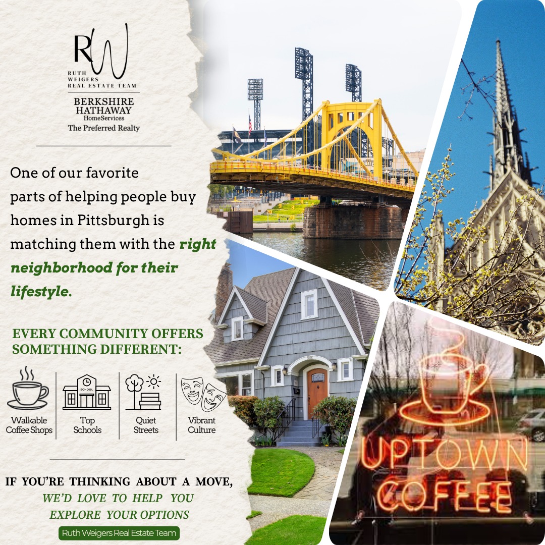 Ruth Weigers Real Estate Team Facebook ad: Ruth Weigers Real Estate Team understand that finding…