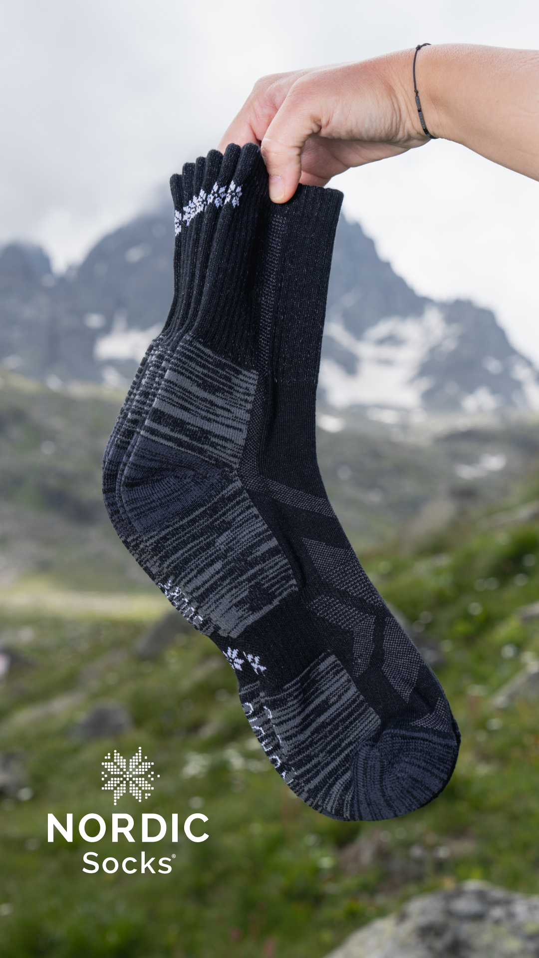 Nordic Socks Facebook ad