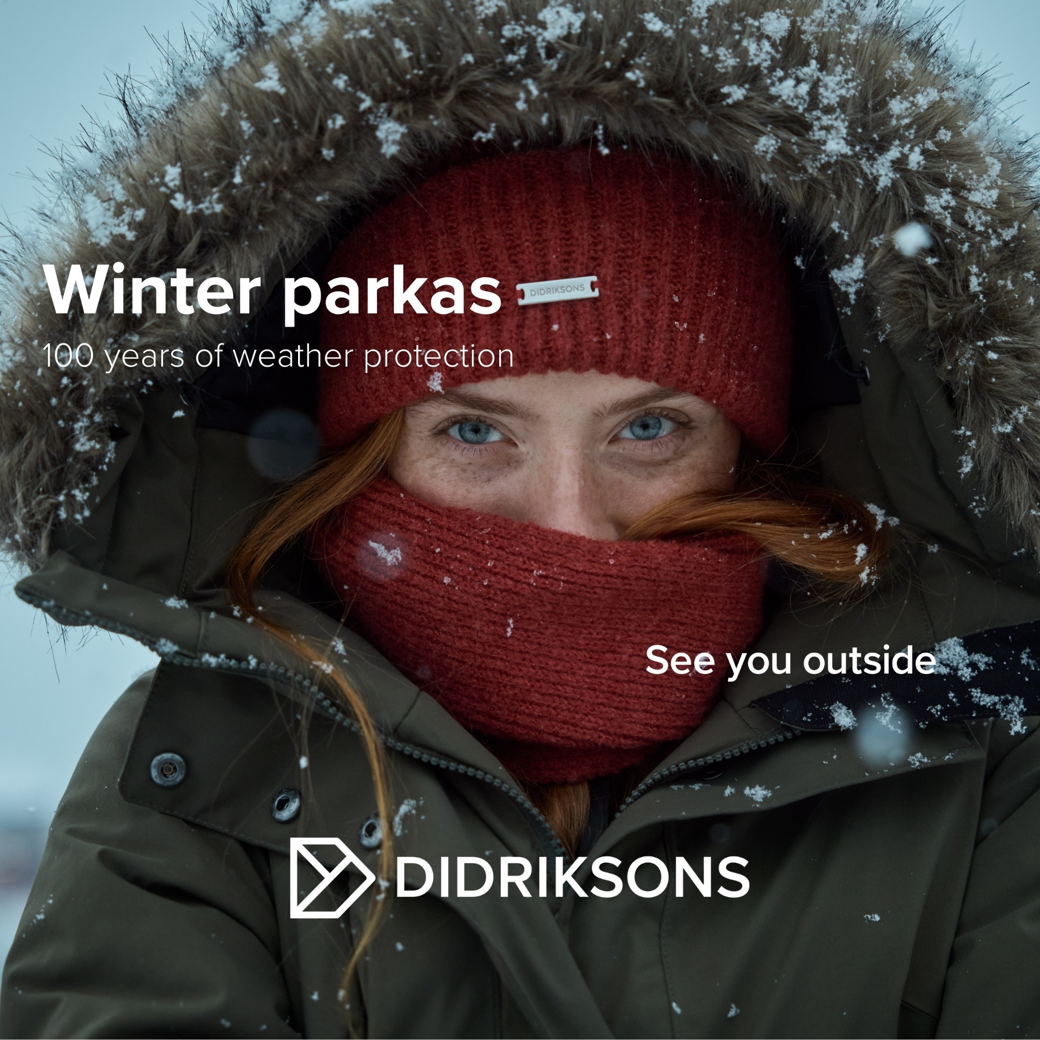 Didriksons Facebook ad