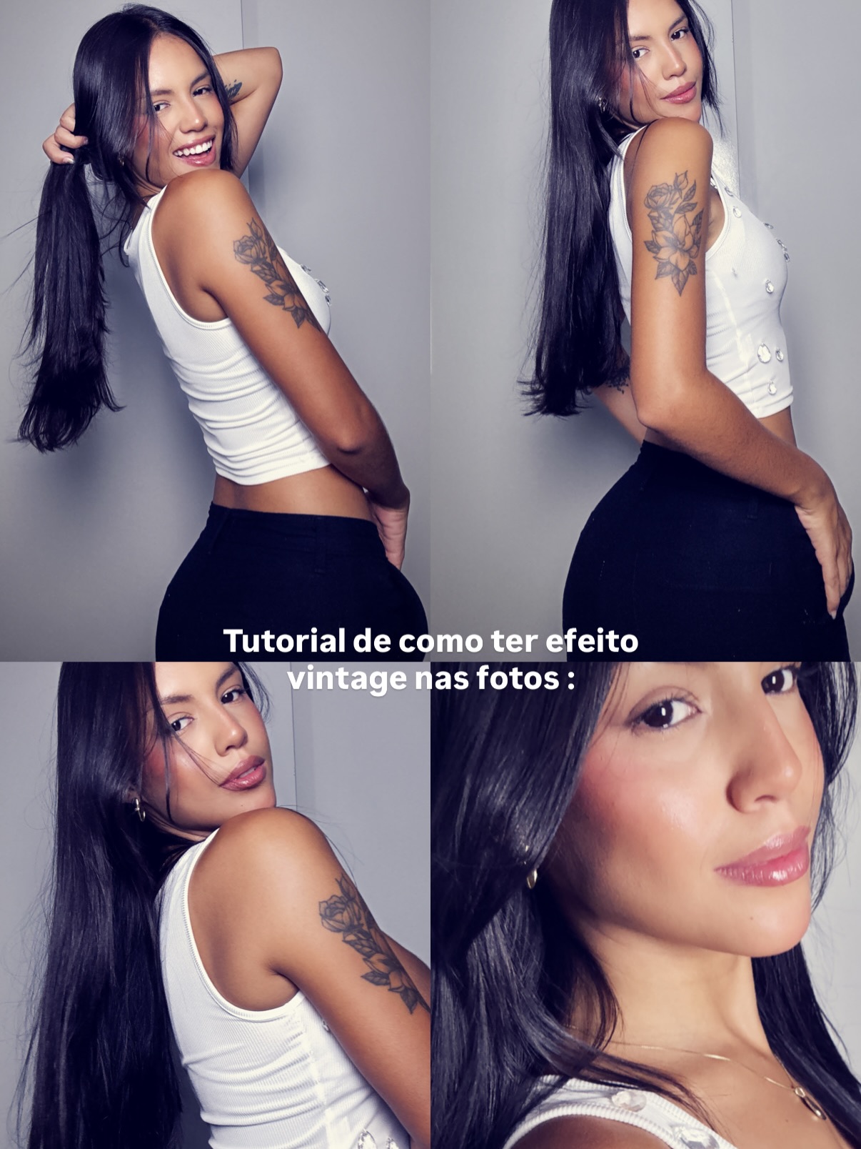 Júlia Portes Facebook ad: Hypic - Photo Editor & AI Art