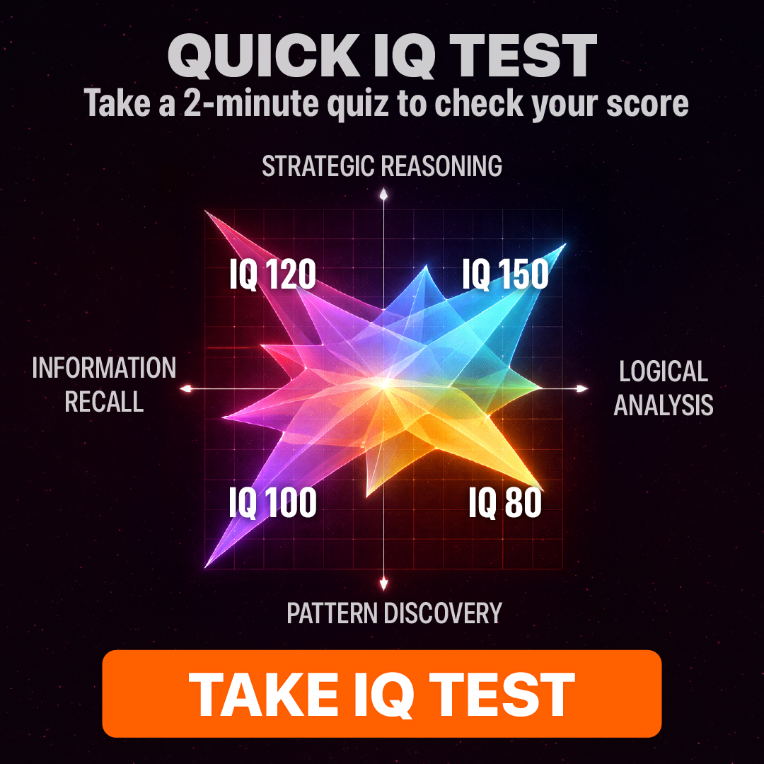My IQ Facebook ad