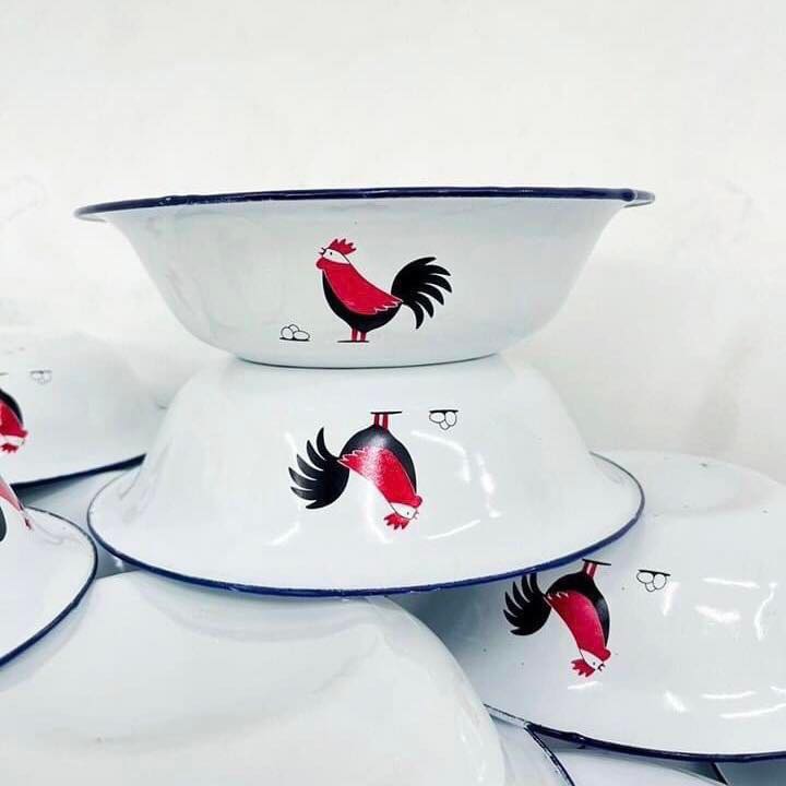 เครื่องครัวสังกะสีเคลือบตราซีเอ็ม - Kitchenware CM Brand Facebook ad