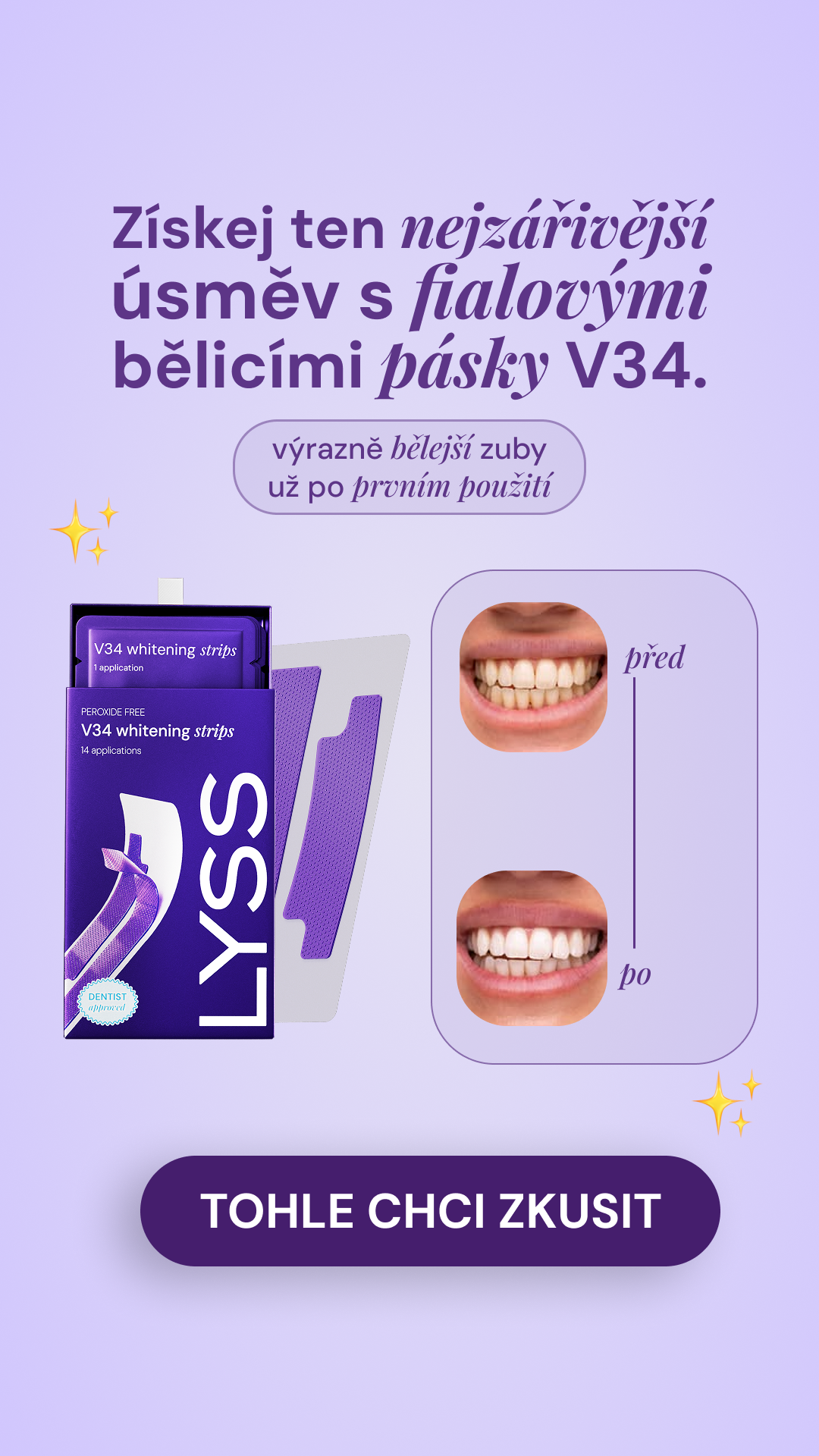 LYSS Facebook ad