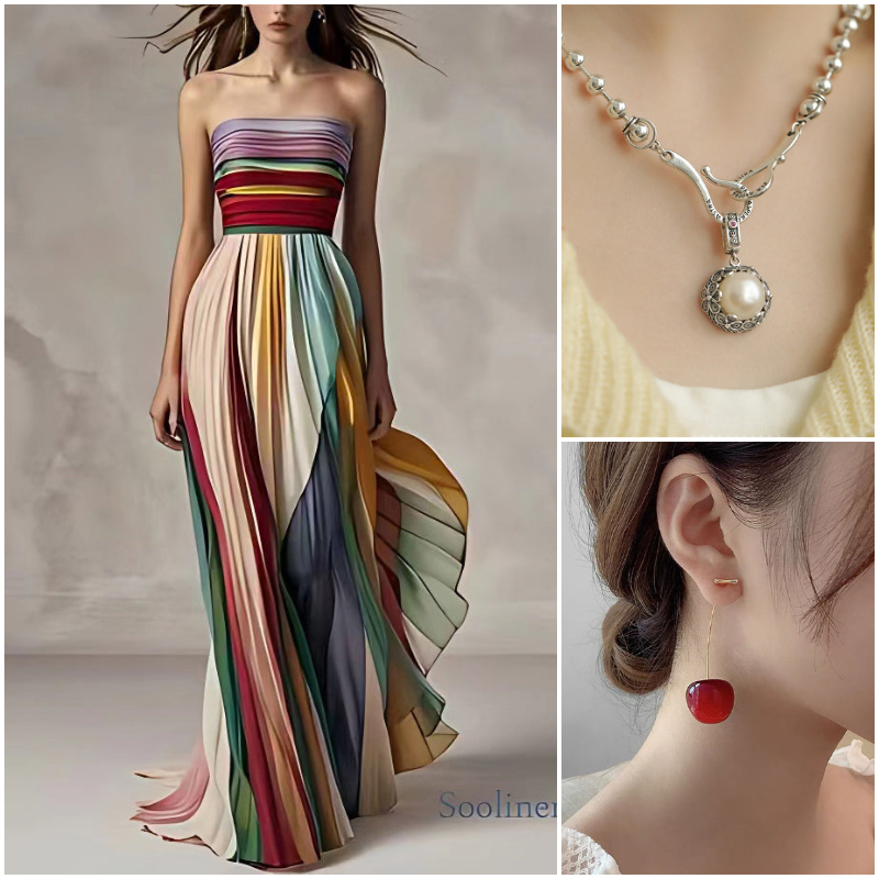 SooLinen Dresses Facebook ad