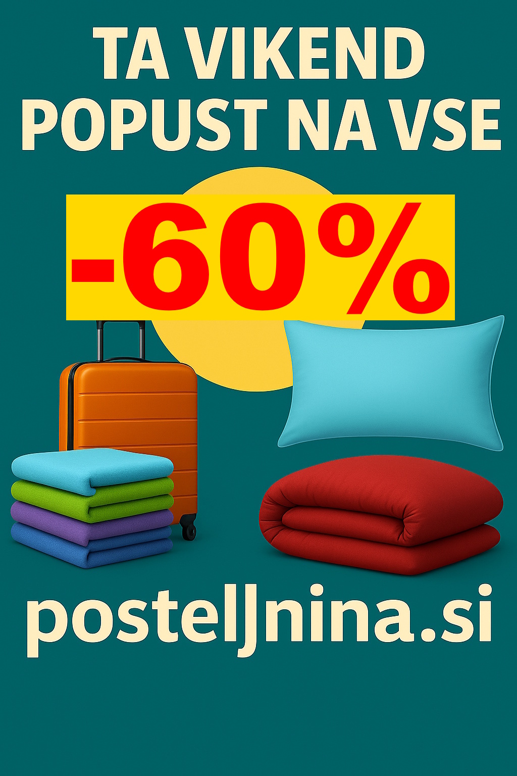 posteljnina.si Facebook ad