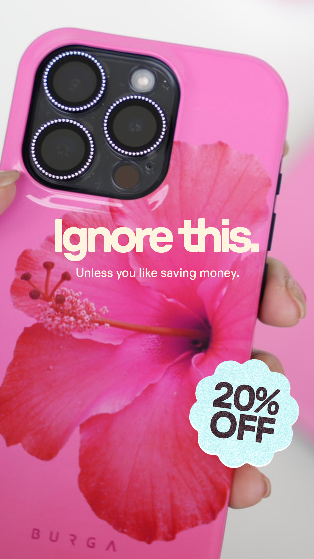 BURGA Global Facebook ad
