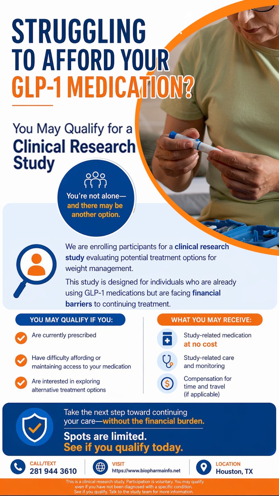Biopharma Informatic Facebook ad from May 5, 2026