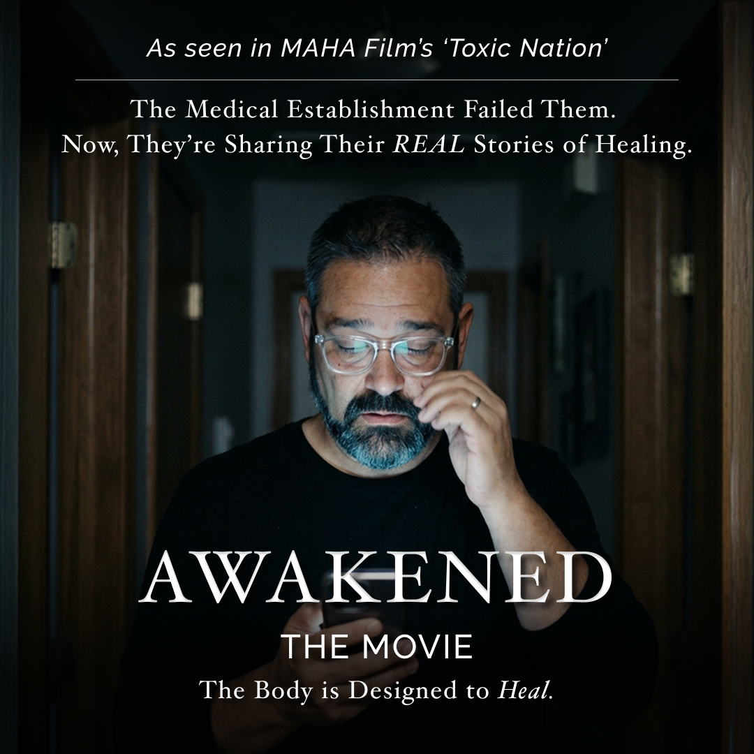 Dr. Daniel Pompa Facebook ad: AWAKENED: The Movie | Why Chronic Symptoms Go Unexplained