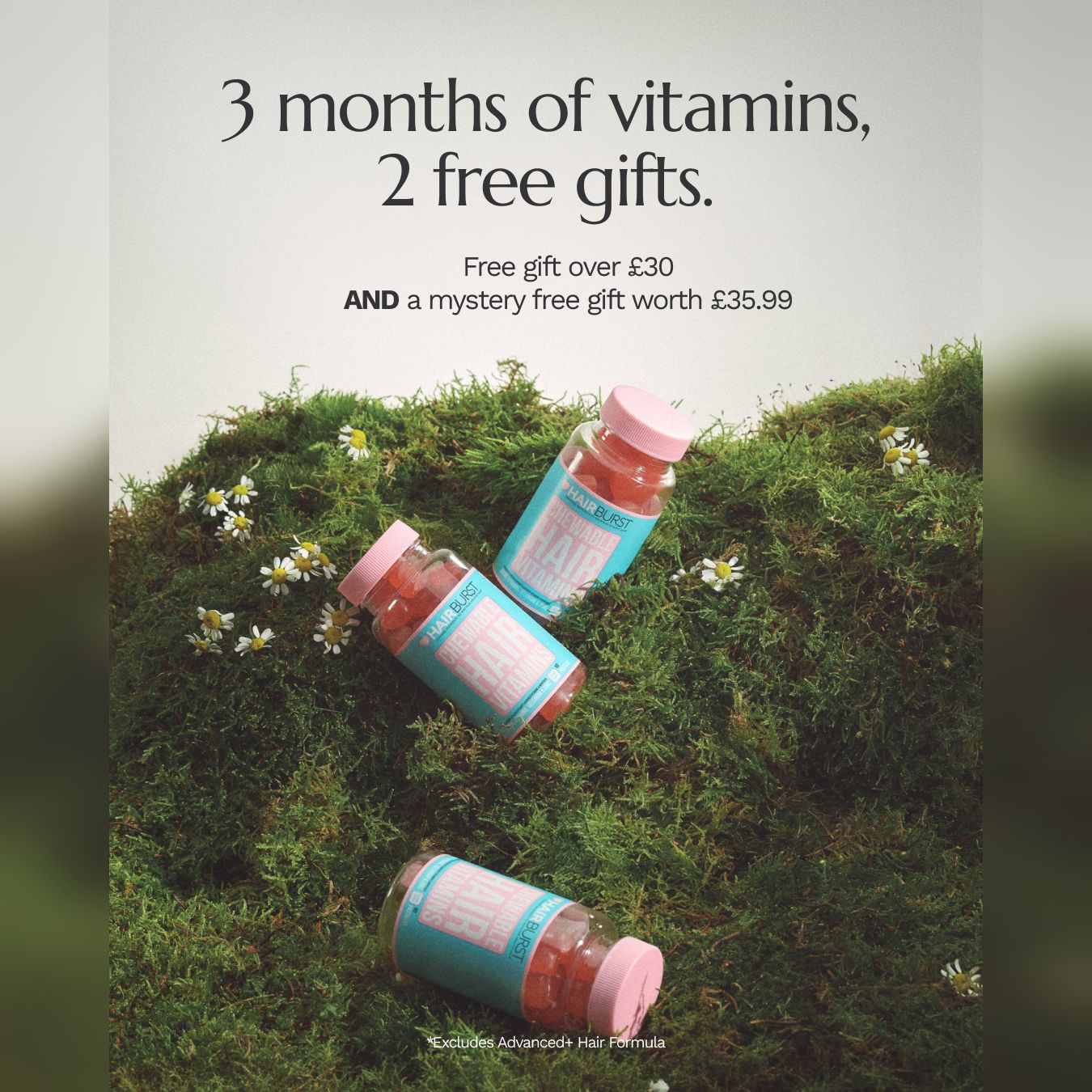 Hairburst Facebook ad