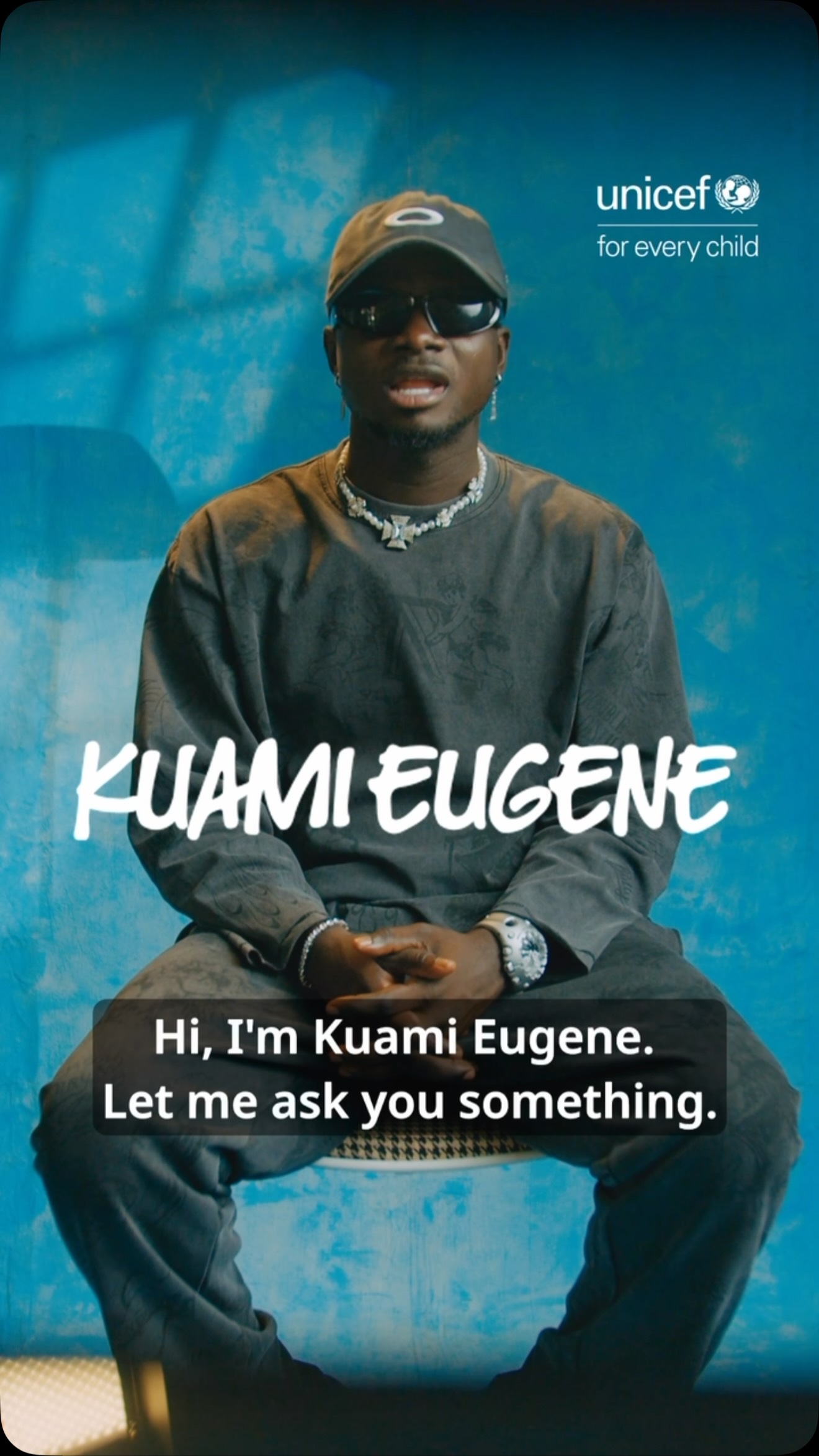 UNICEF Ghana Facebook ad: is declining. We need to act now.