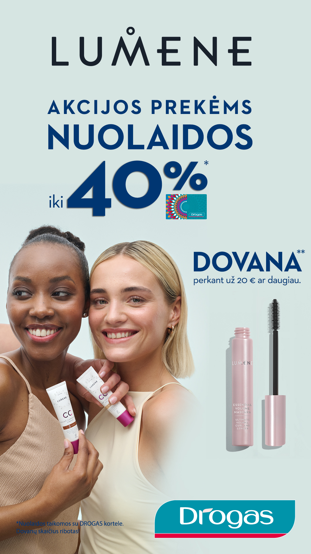 DrogasLietuva Facebook ad