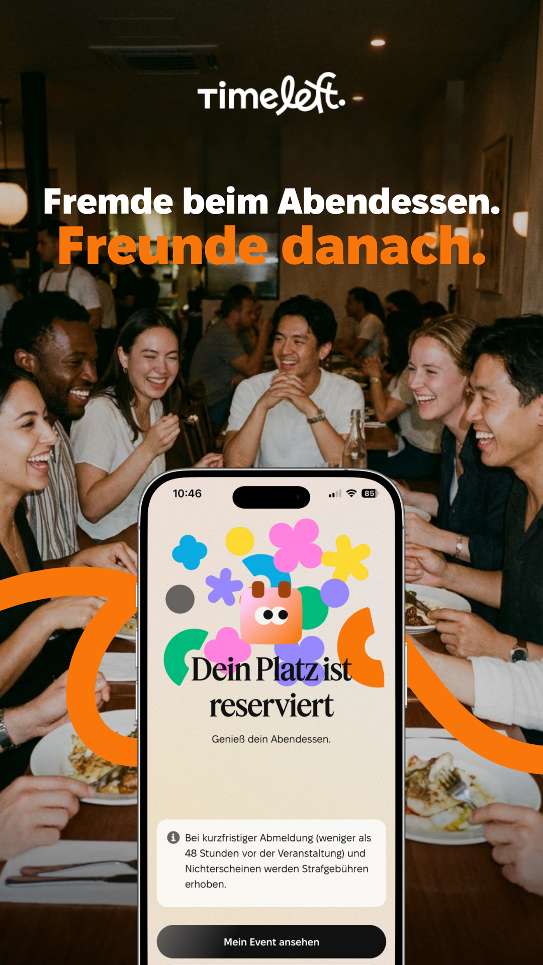 Timeleft Facebook ad