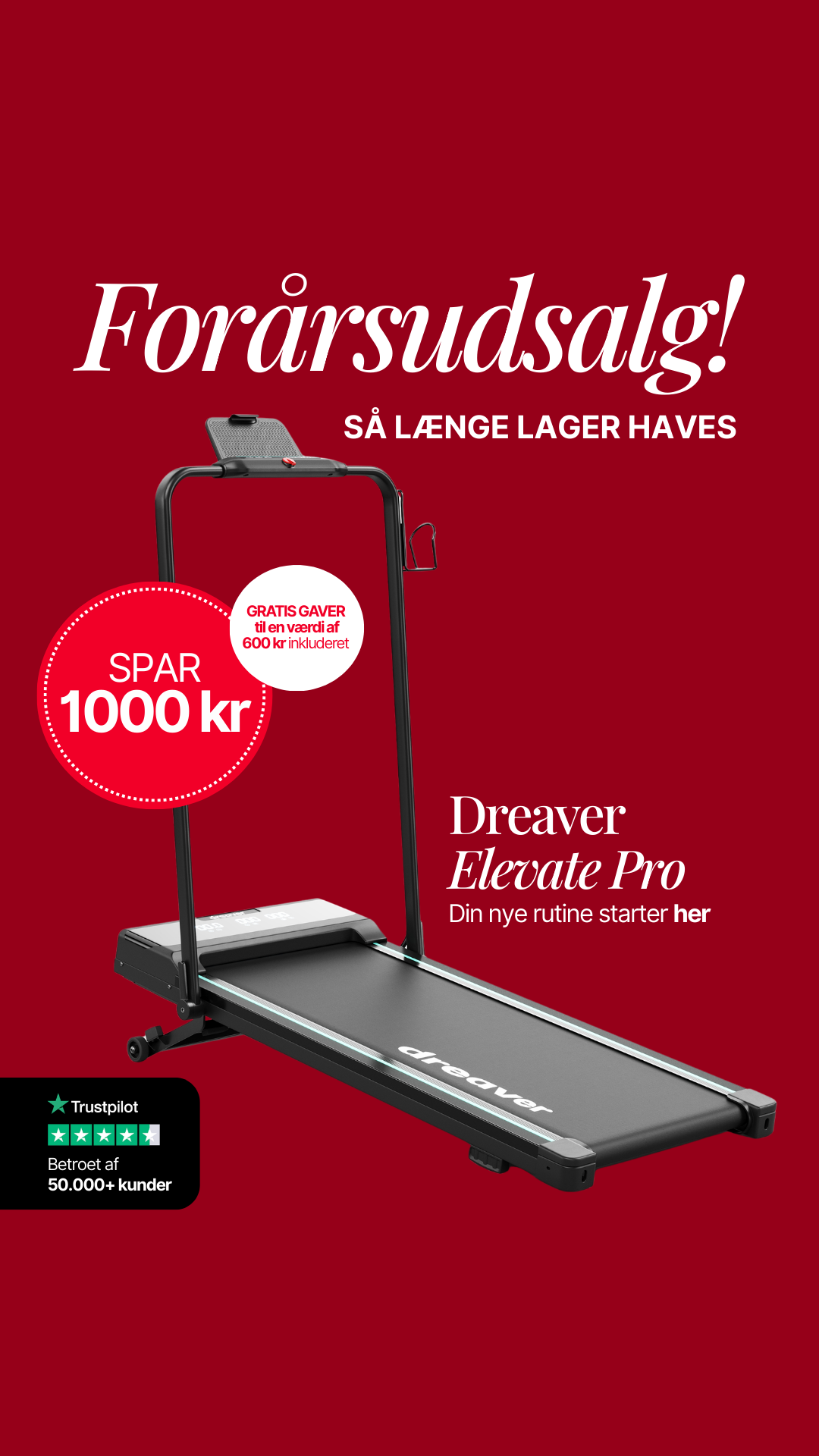 DreaverDanmark Facebook ad