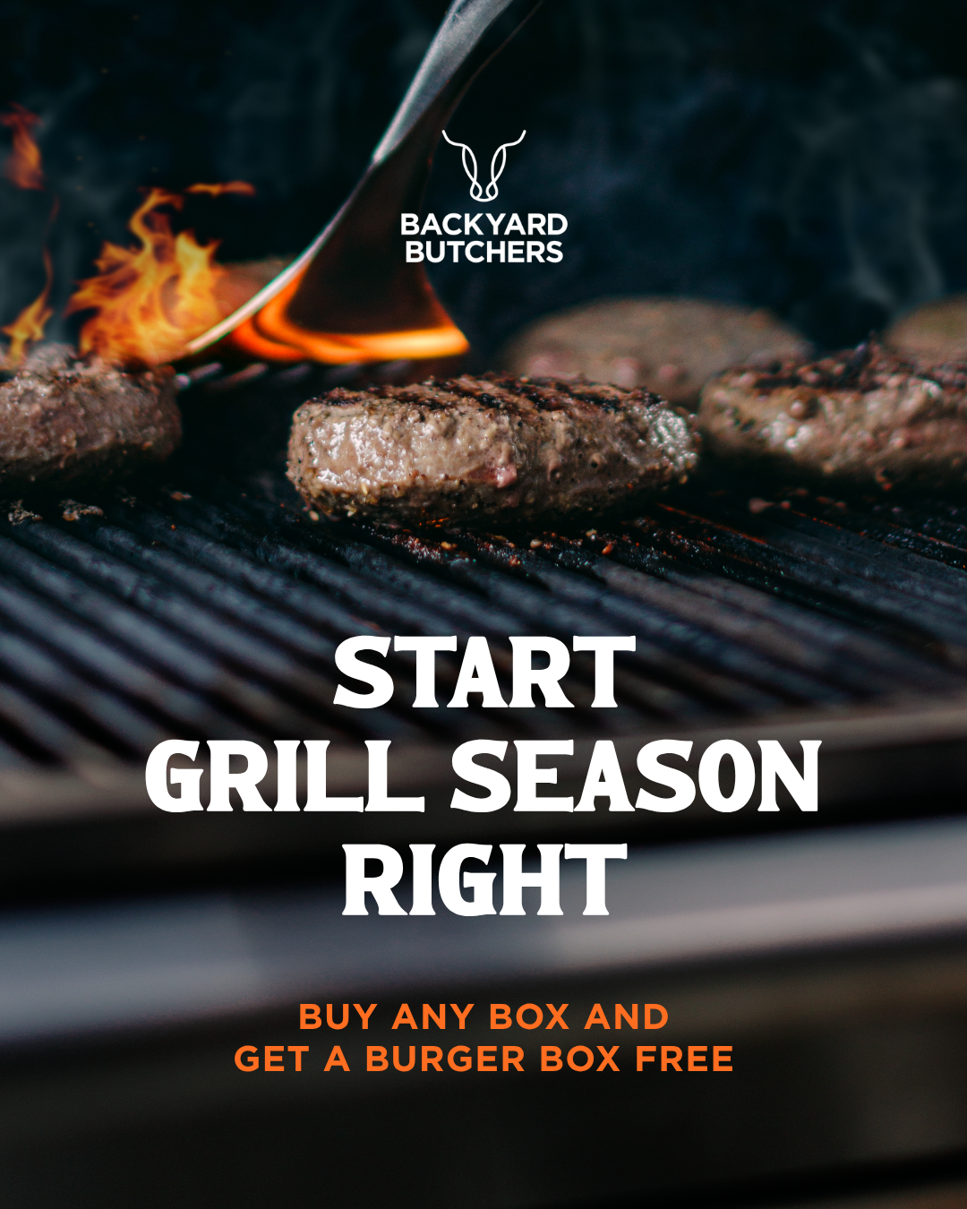 Backyard Butchers Facebook ad