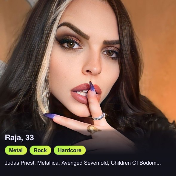 Turn Up Dating España Facebook ad