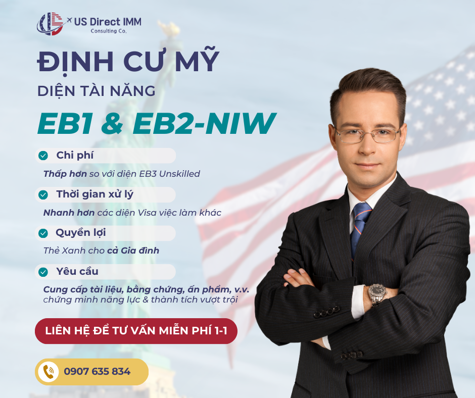 US Direct IMM - eb1 niw eb2 eb3 family eb5 l1 visa Facebook ad