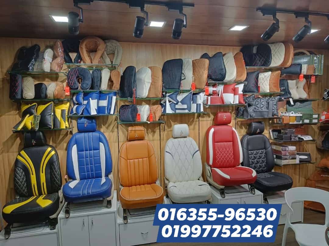 Rayhan Car Seat Cover & Interior Facebook ad: সব মডেলের গাড়ির জন্য প্রিমিয়াম সিট কভার ও…