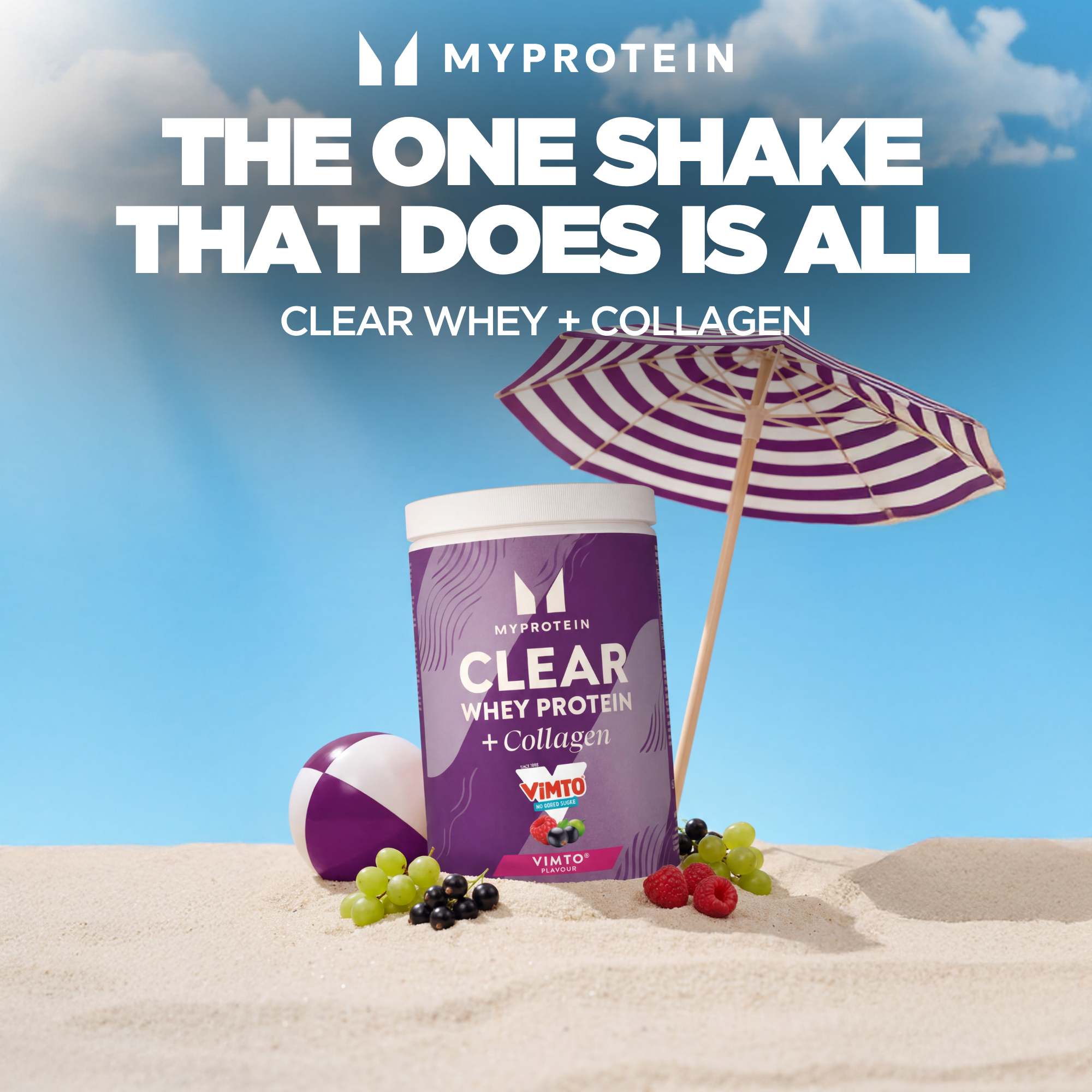 Myprotein Facebook ad