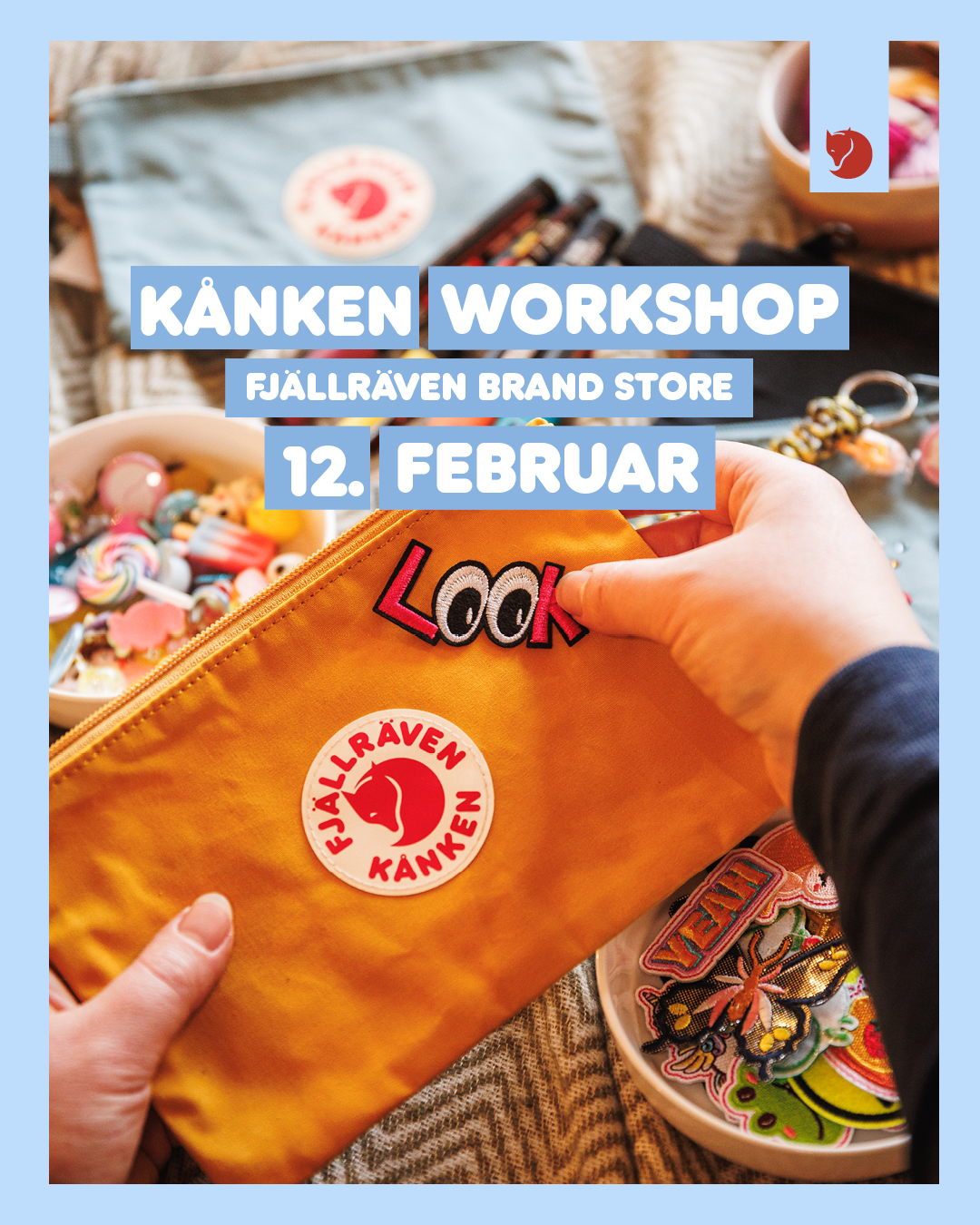 Kånken Facebook ad from Feb 5, 2026