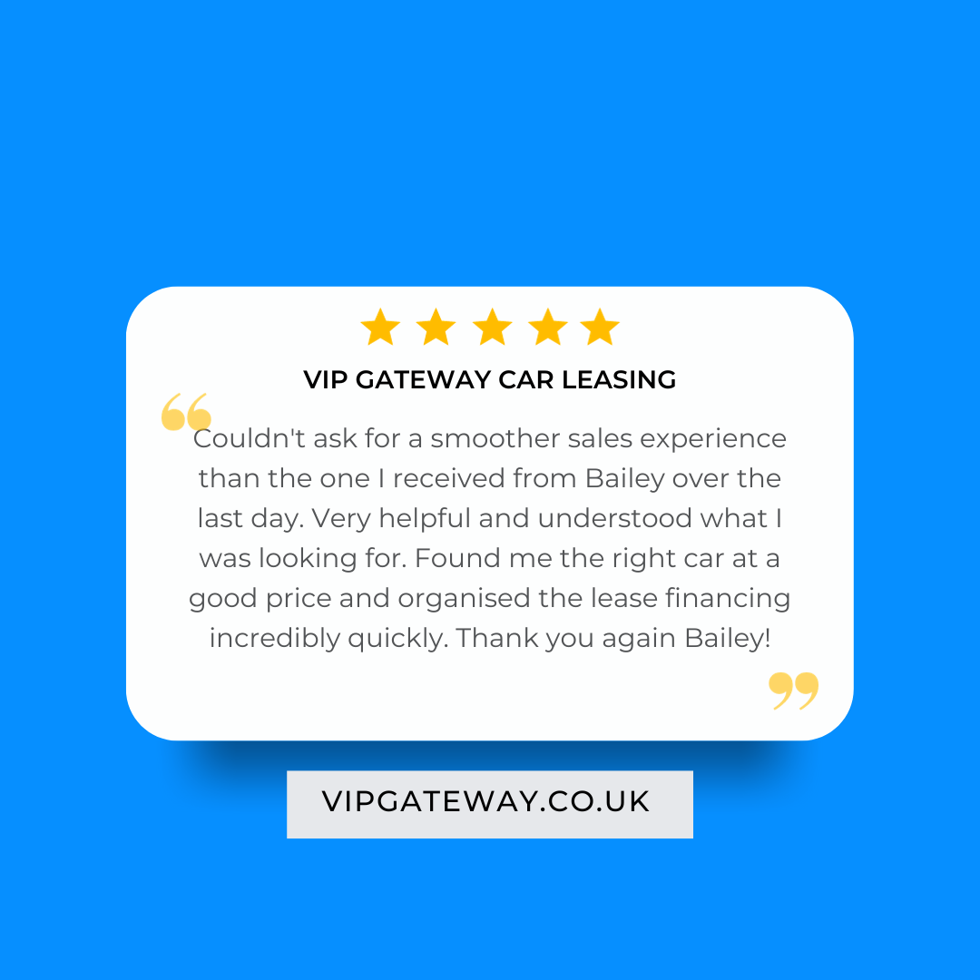 VIP Gateway - Car Leasing Facebook ad