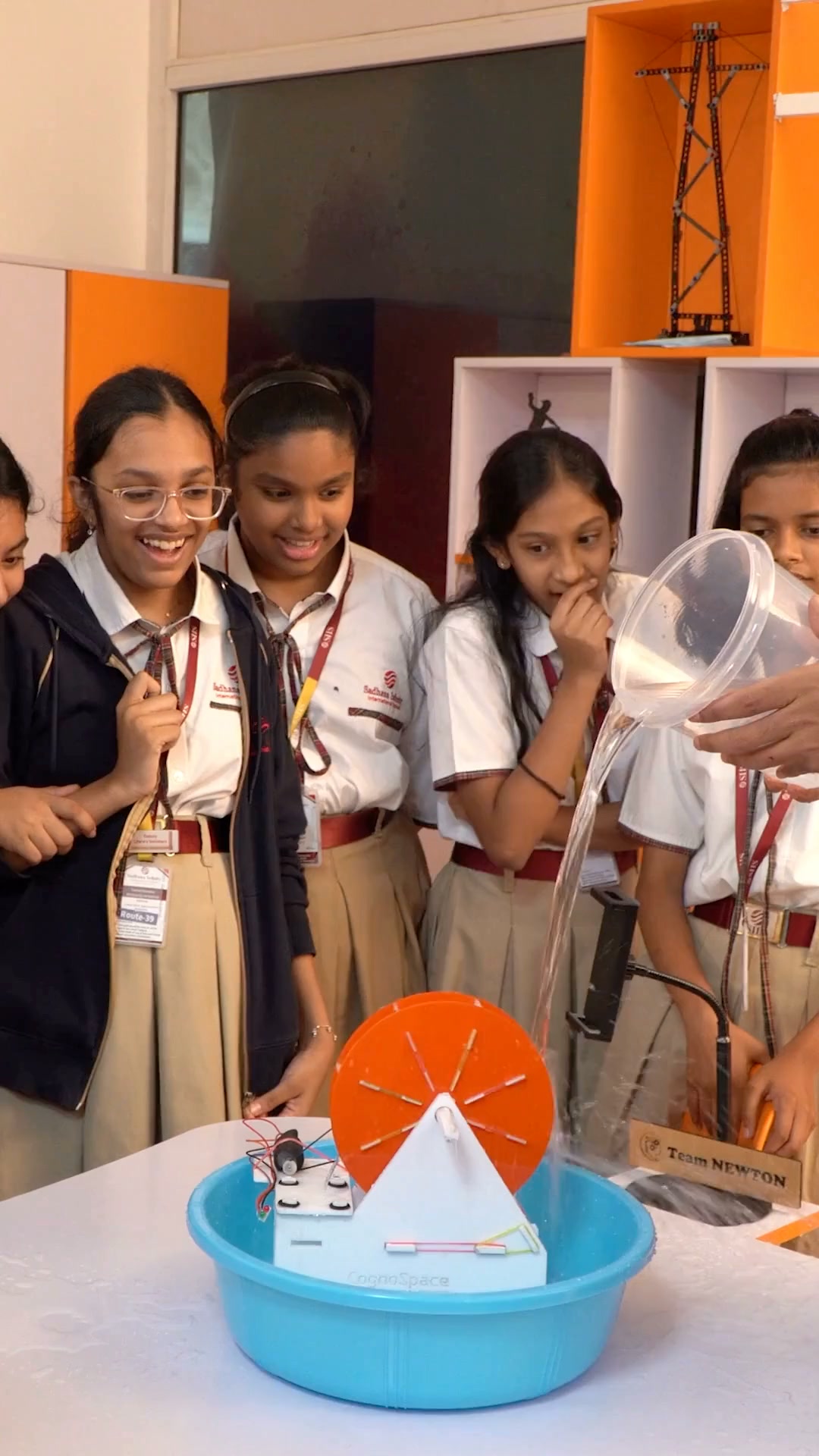 CognoSpace Facebook ad: Future-Ready STEM Labs for Schools