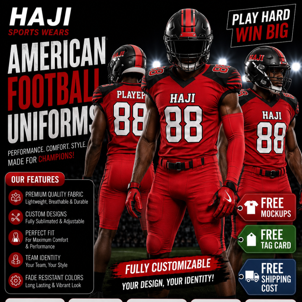 Haji sports wears Facebook ad: HAJI SPORTS WEARS