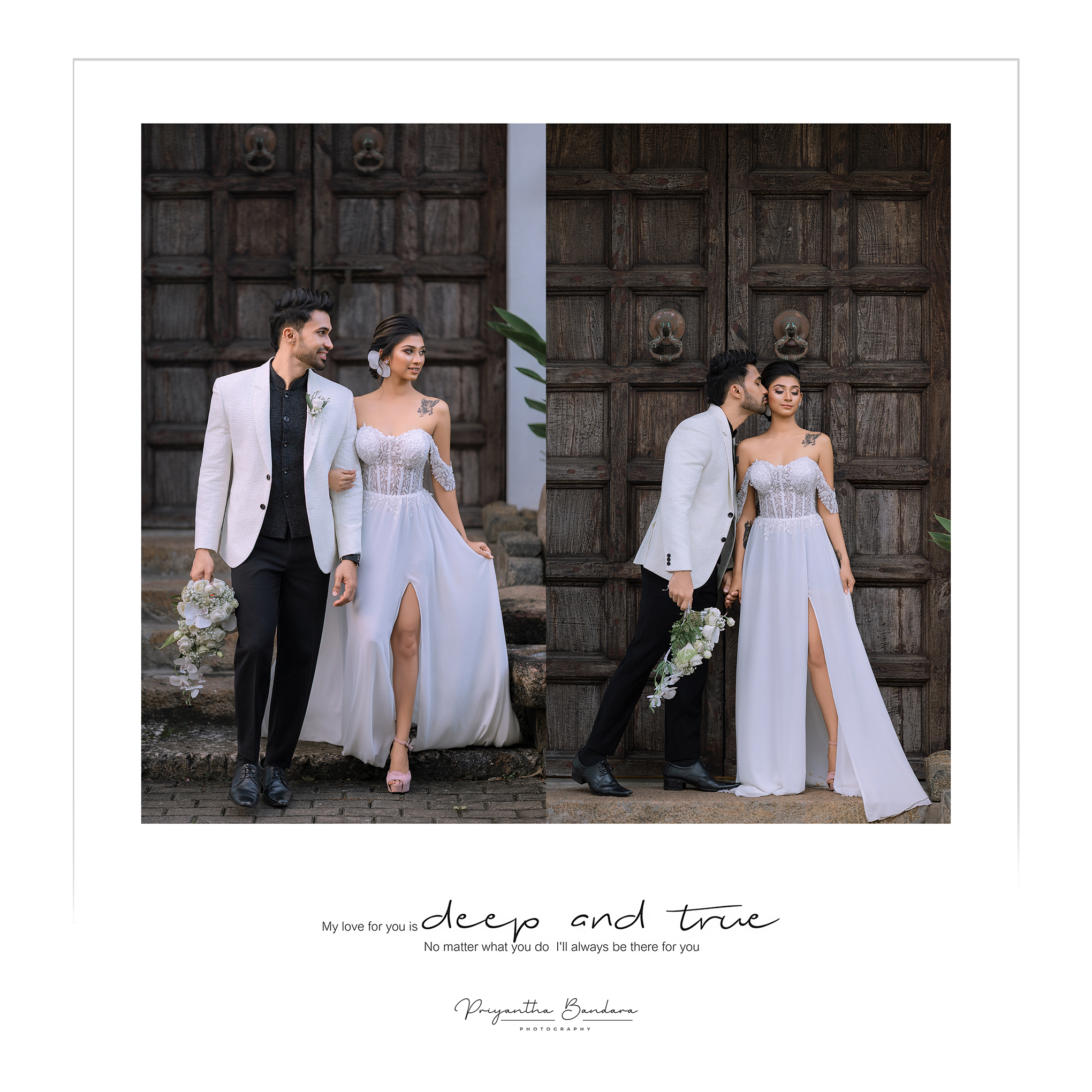Priyantha Bandara Wedding Photography Facebook ad