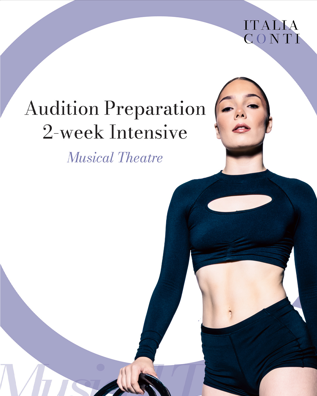 Italia Conti Facebook ad: If you’re preparing for upcoming auditions for drama…