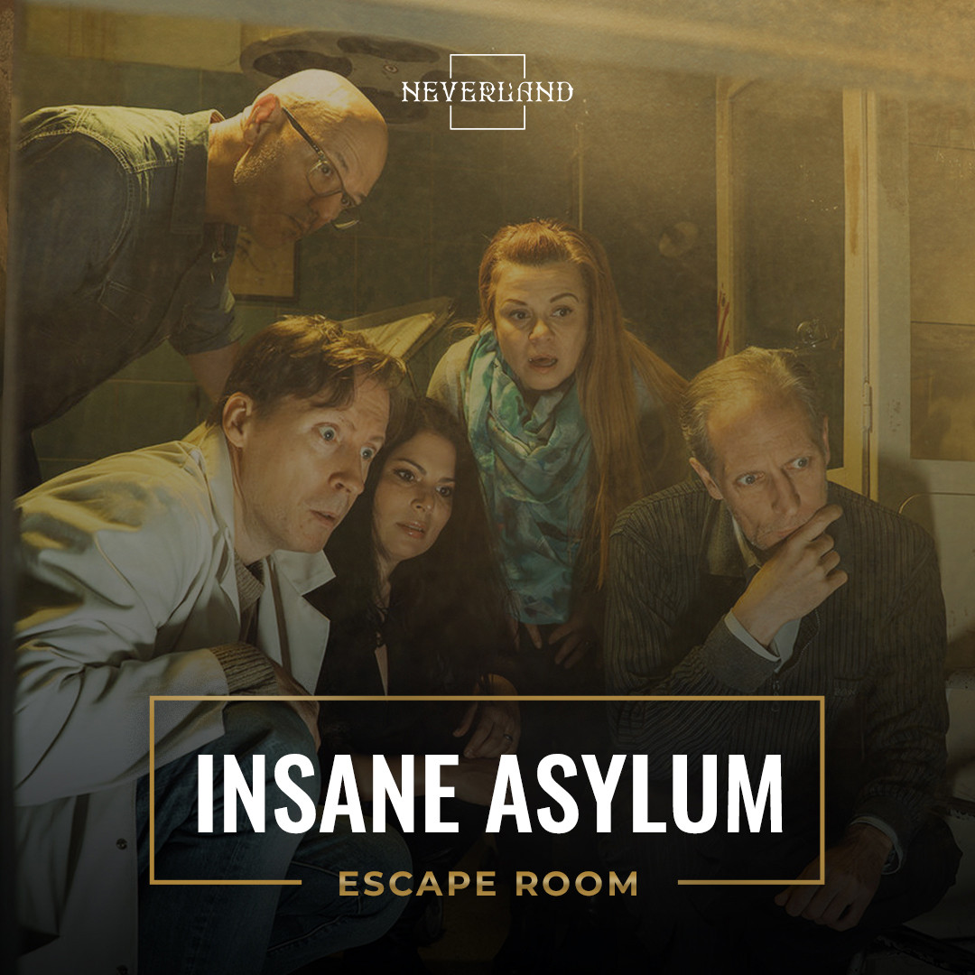 Neverland Bar • Escape Room • Pizzeria Facebook ad