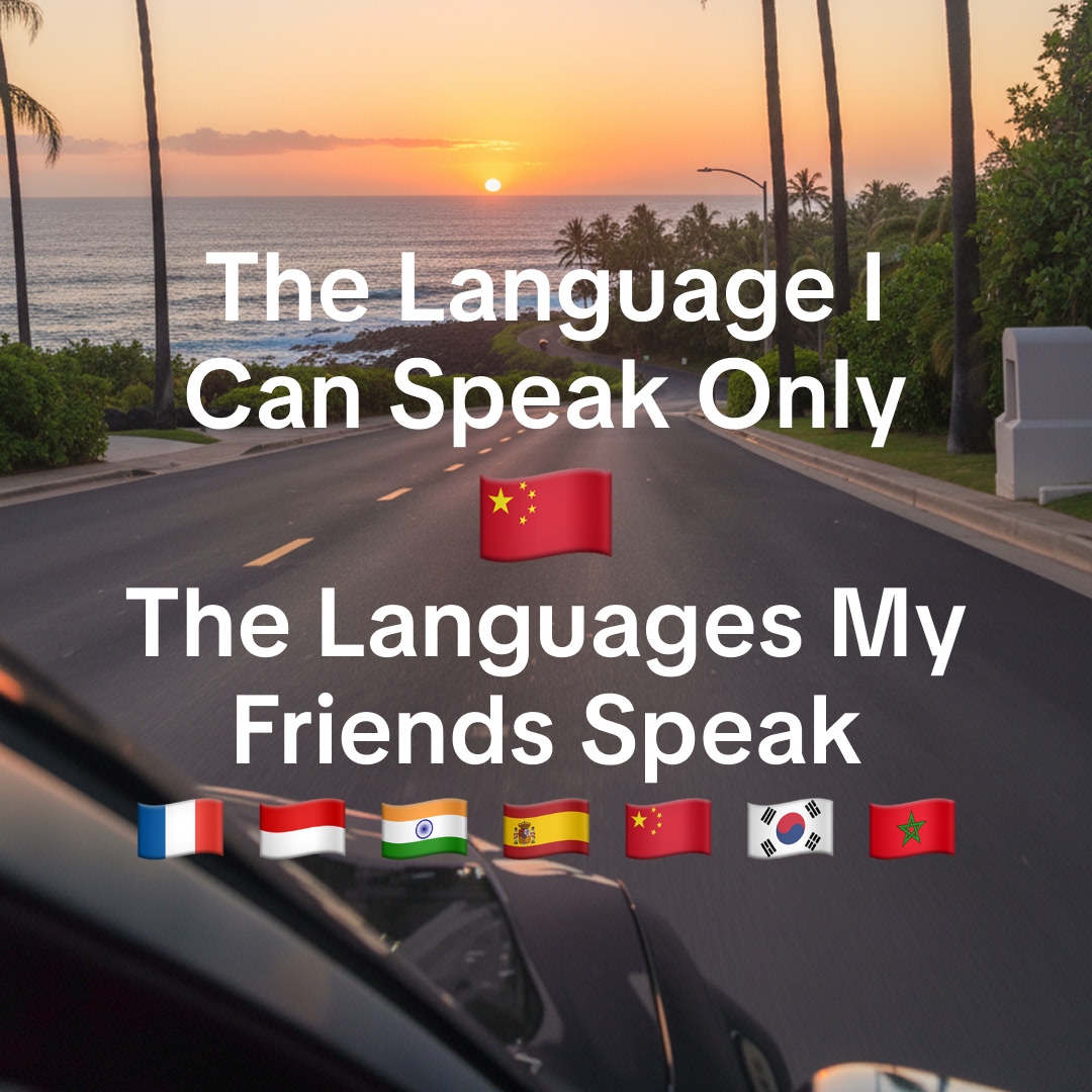Intent: Closer Across Language Facebook ad