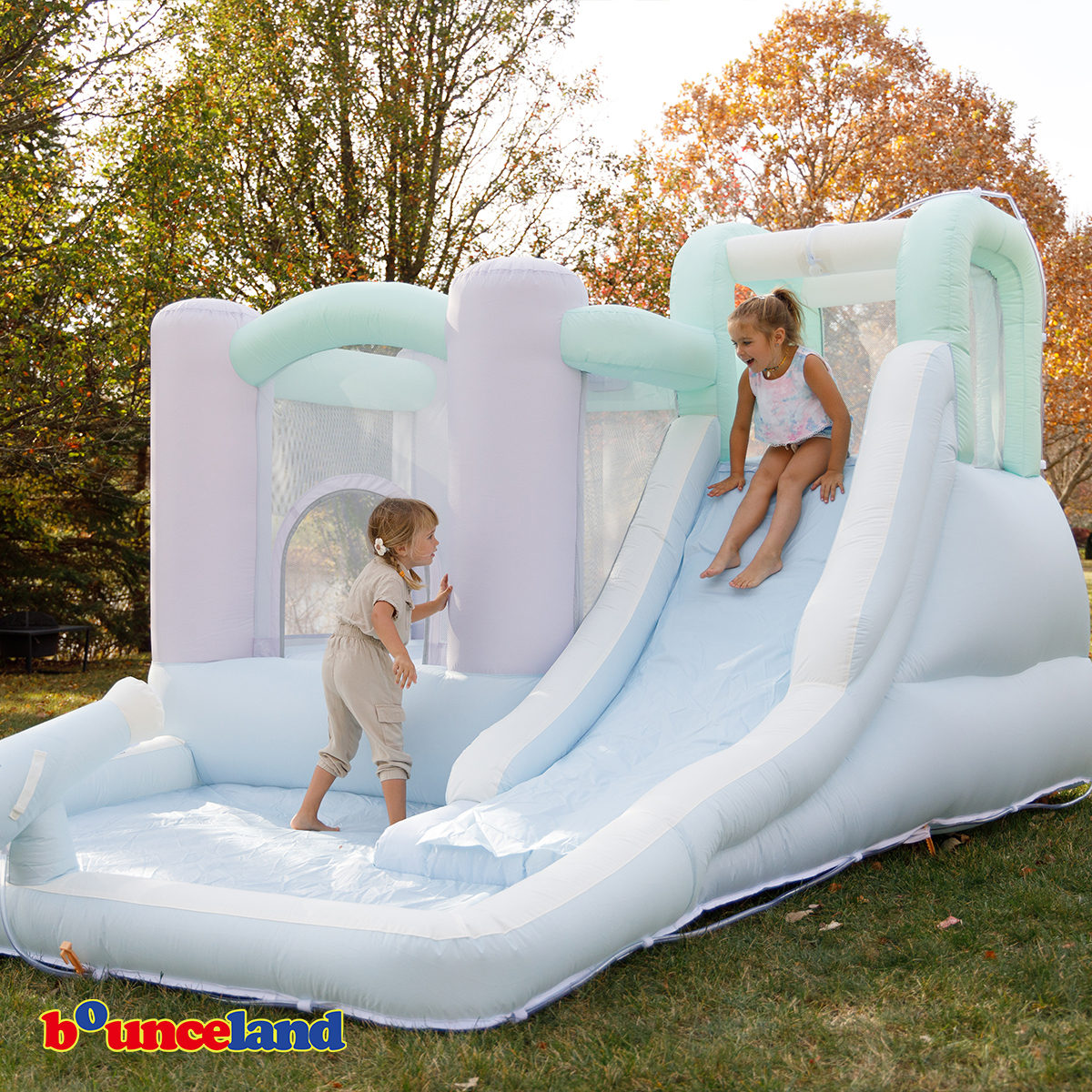 Bounceland Facebook ad